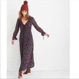 Madewell Winter Orchid Dress